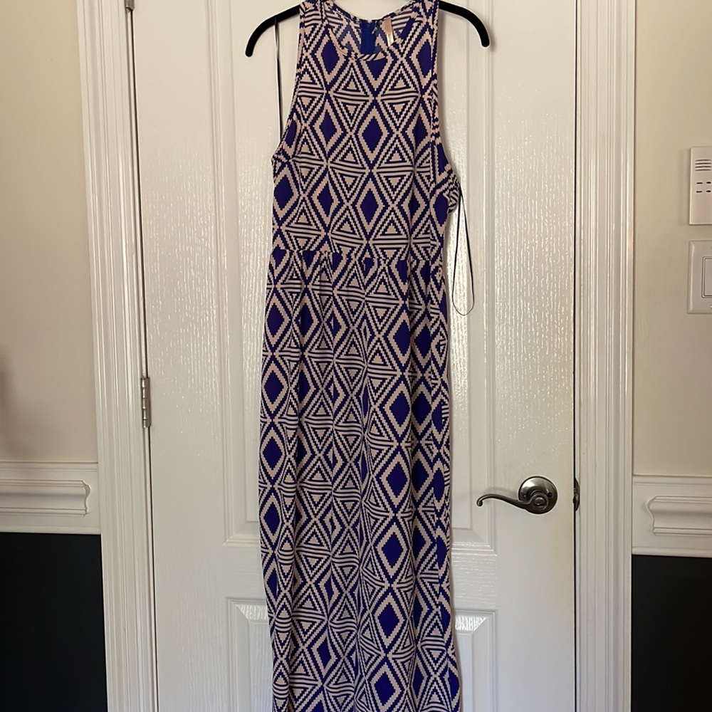 Aztec Maxi Dress - Picture 4 of 4